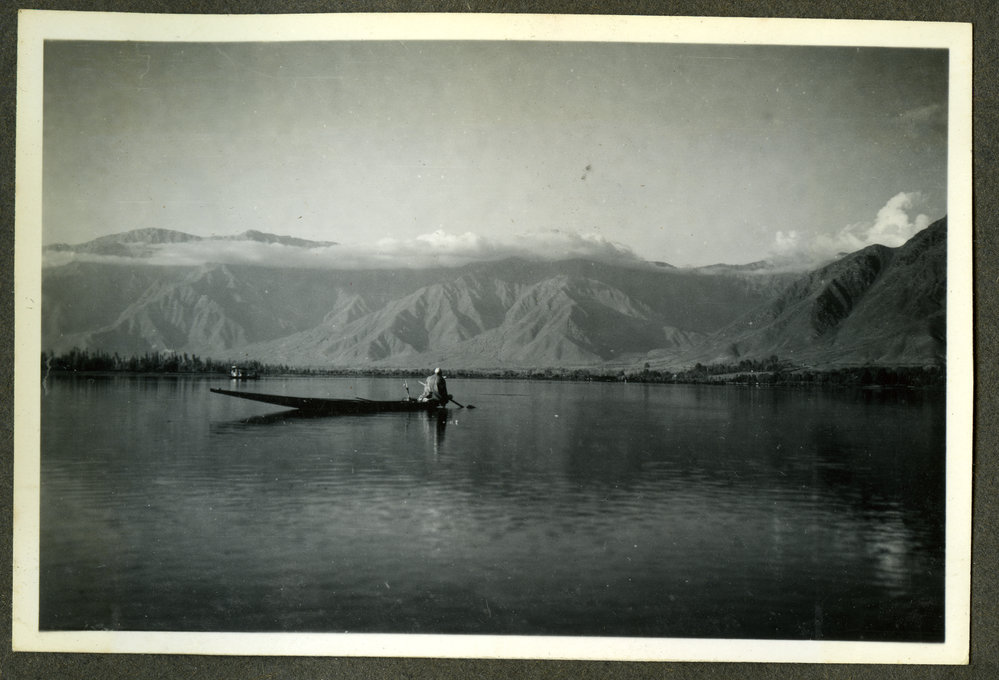 "The Lake," Srinagar