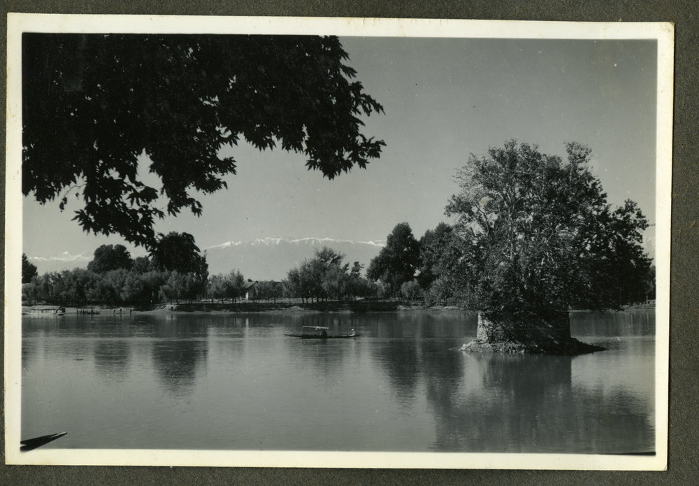 "The Lake," Srinagar