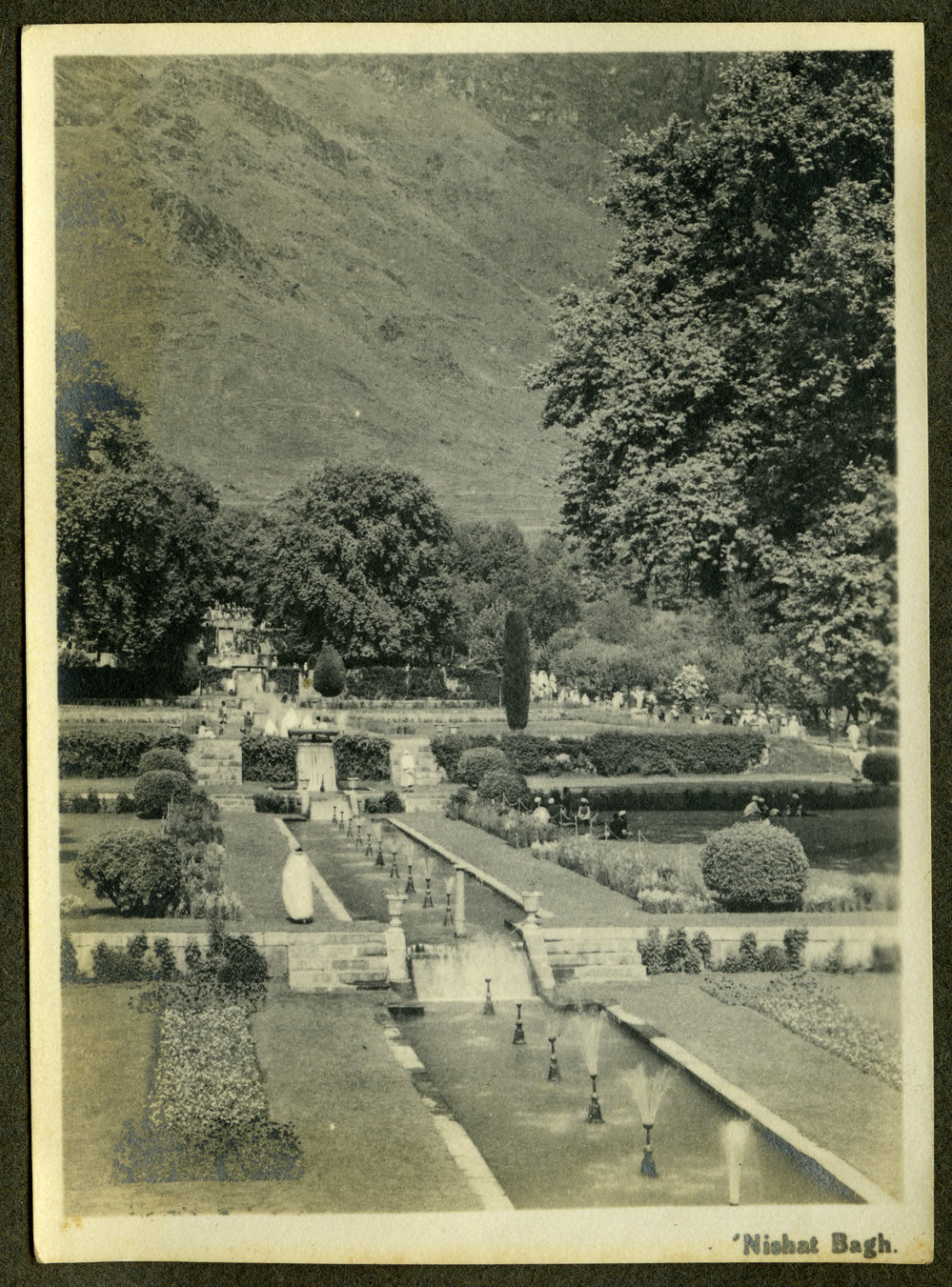 Nashat Bagh, Srinagar, India