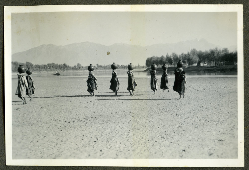 "Women with water jars"