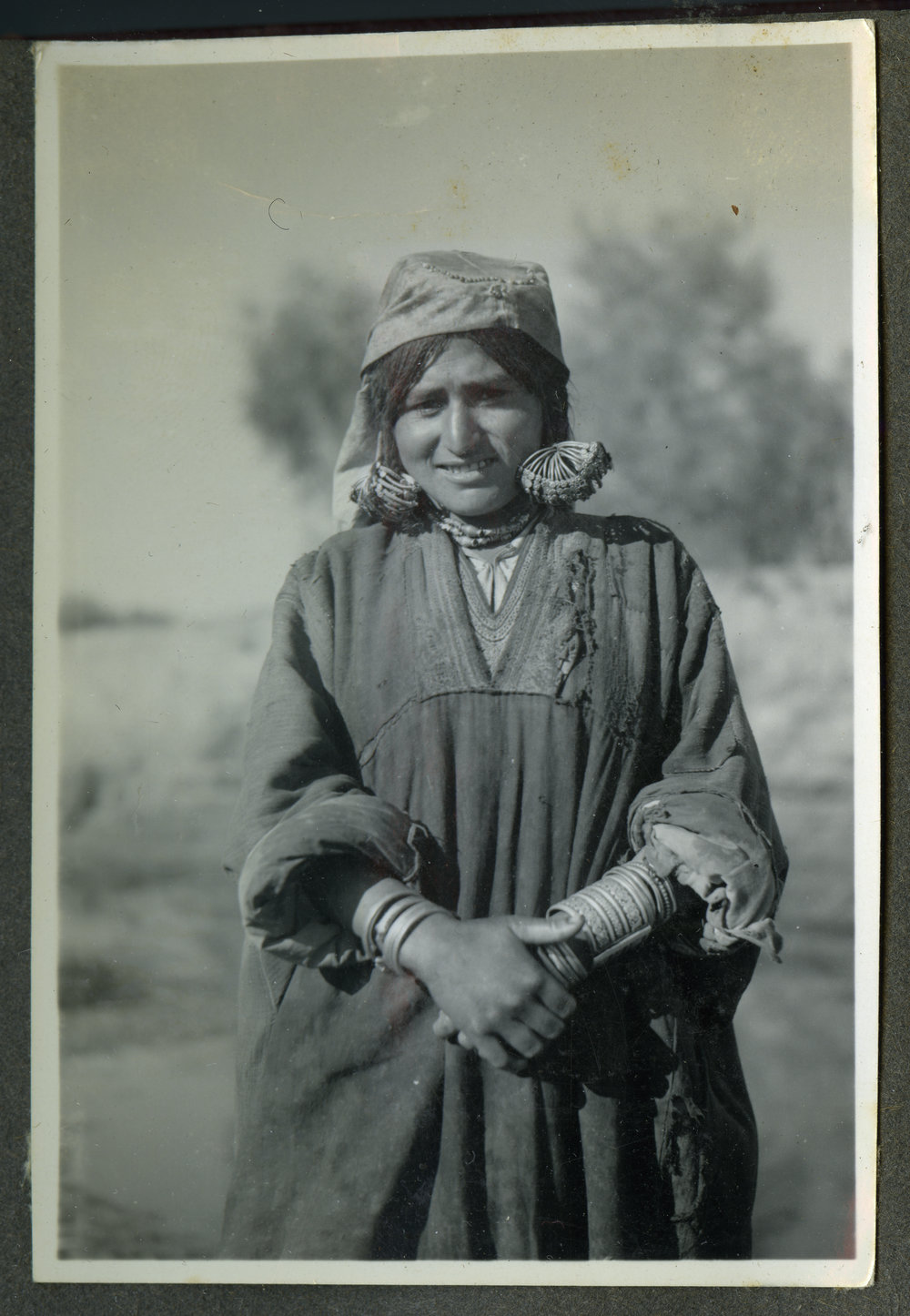 "A village woman" 