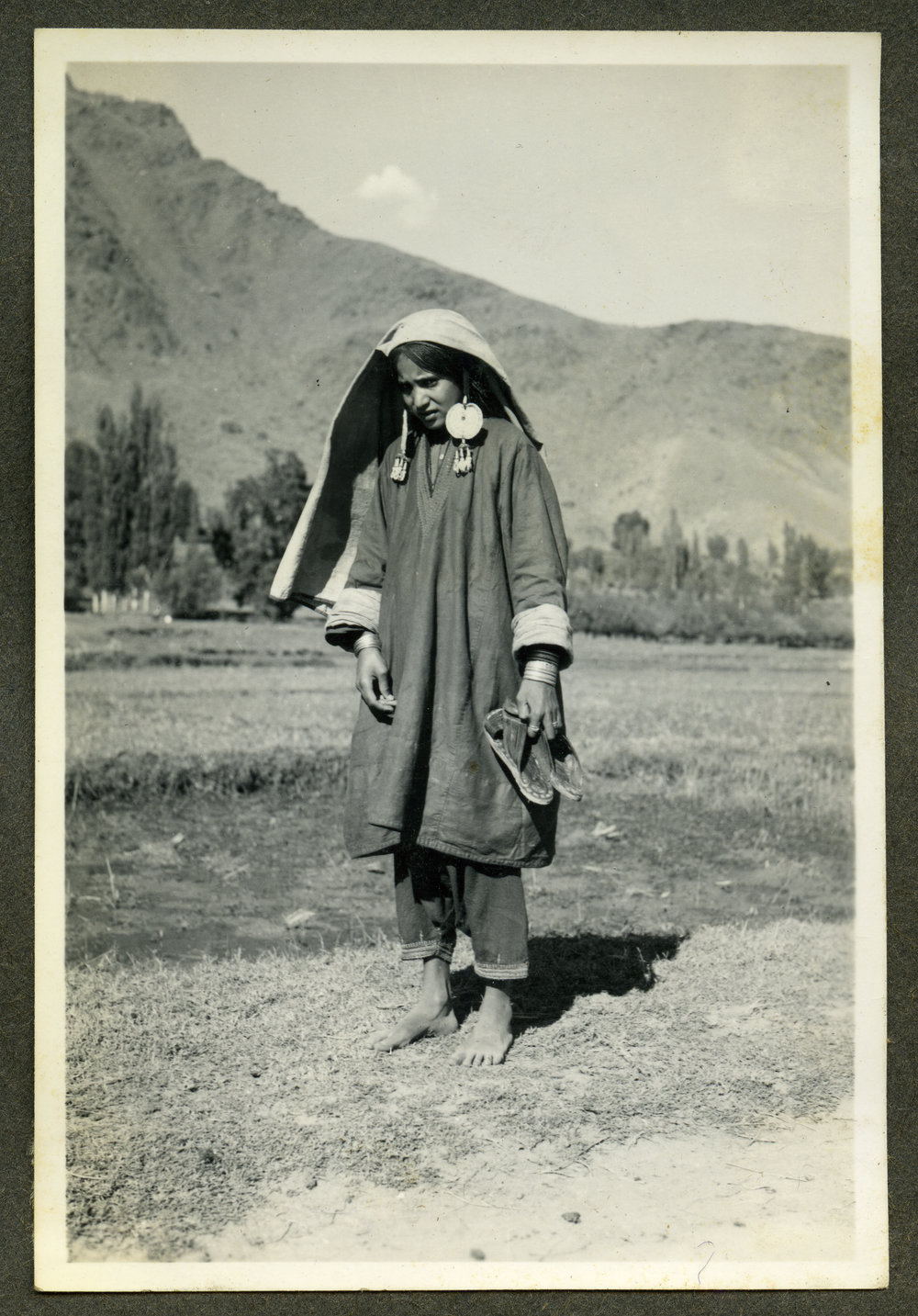 "Village women - Kashmir" 