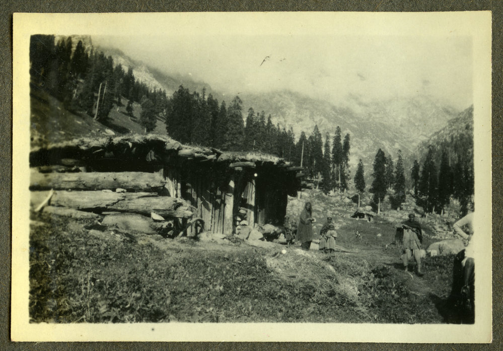 "Kashmir: Typical Home" 