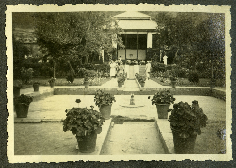 "Shalimar," Gardens in Srinagar
