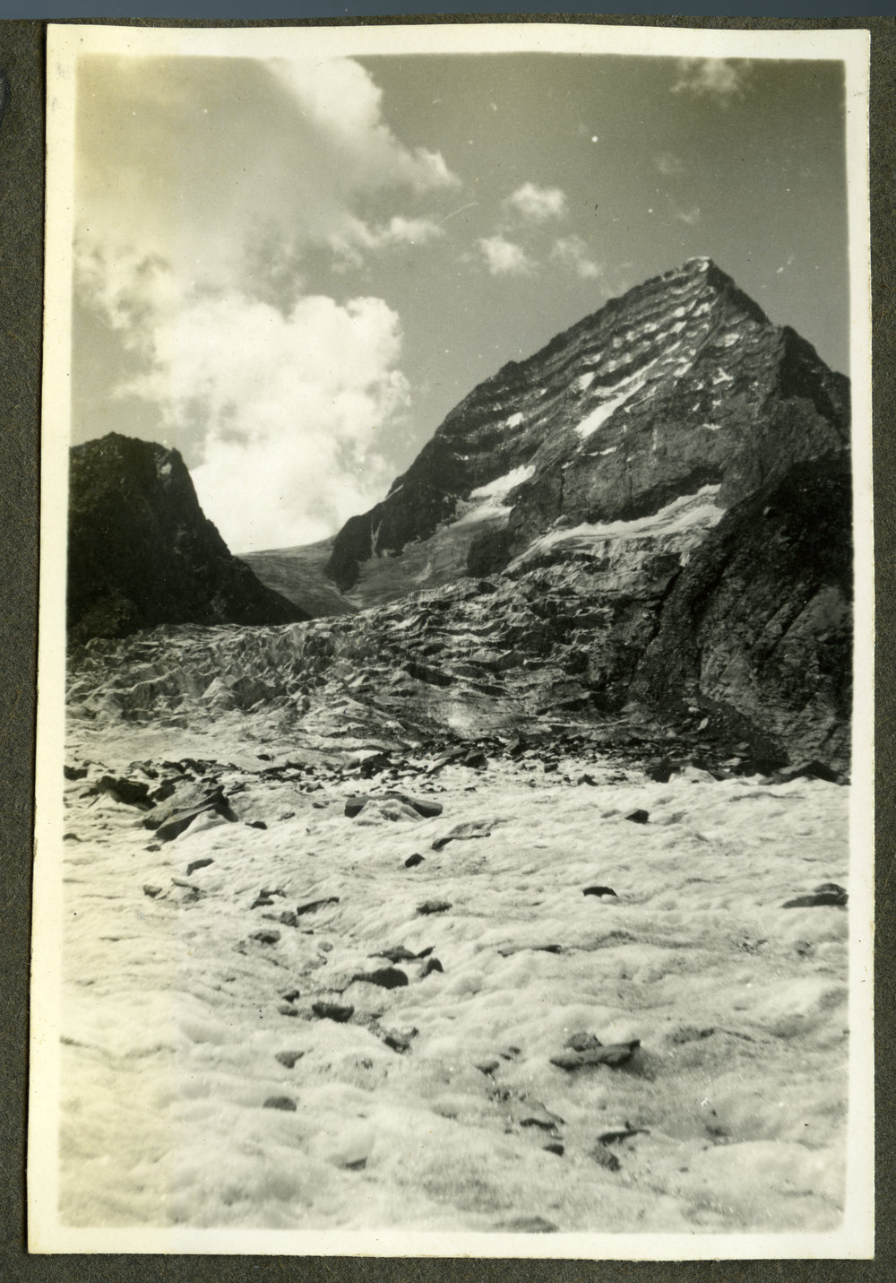 "The Kolohai Glacier" 
