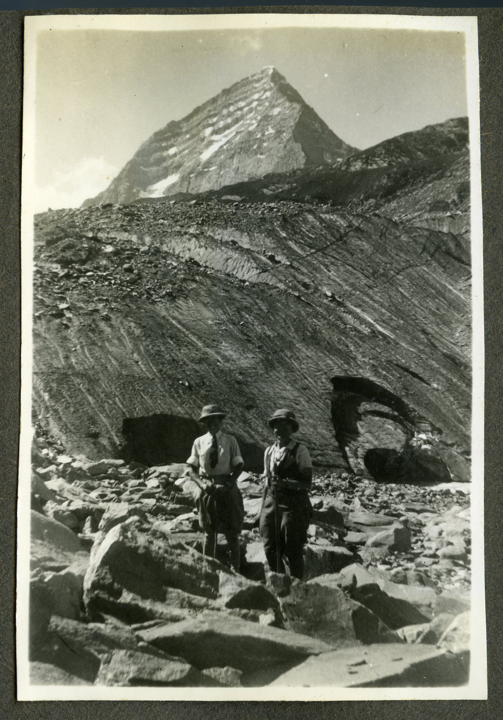 "The Kolohai Glacier" 