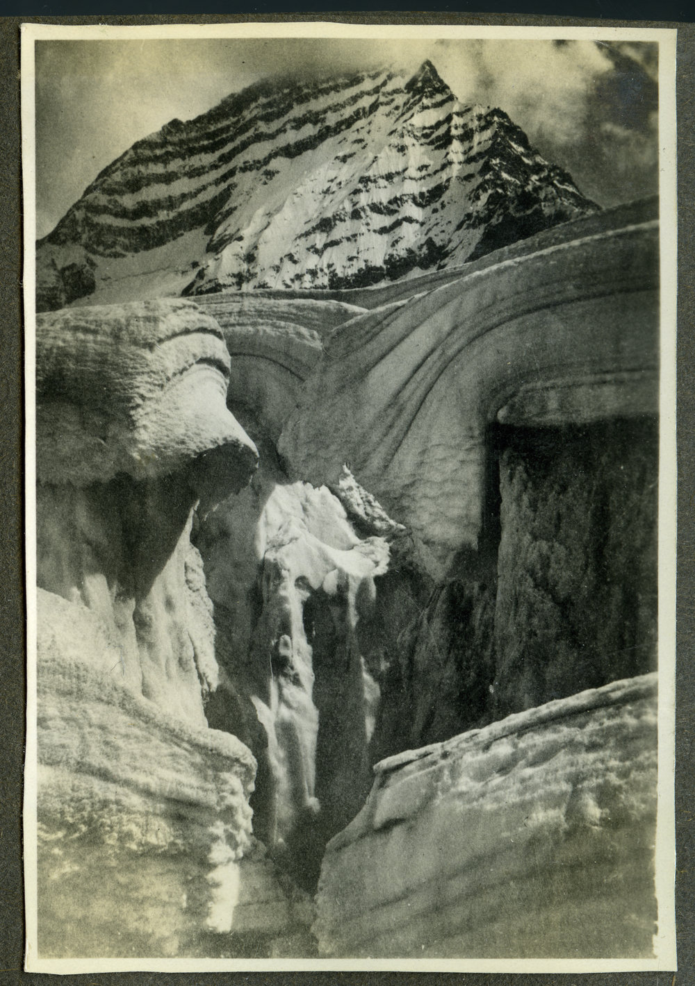 "The Kolohai Glacier" 