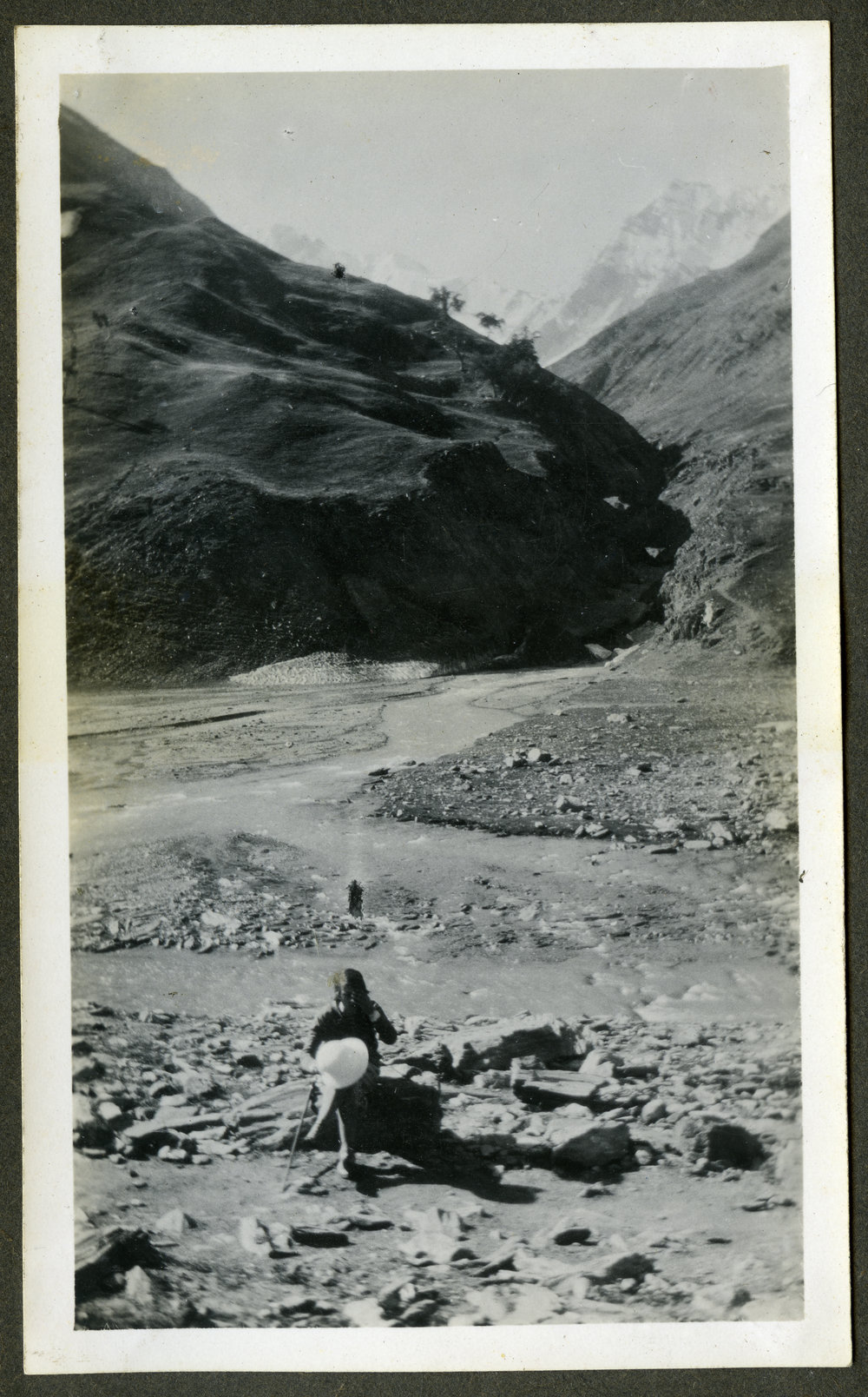 "Kashmir," unidentified alpine river