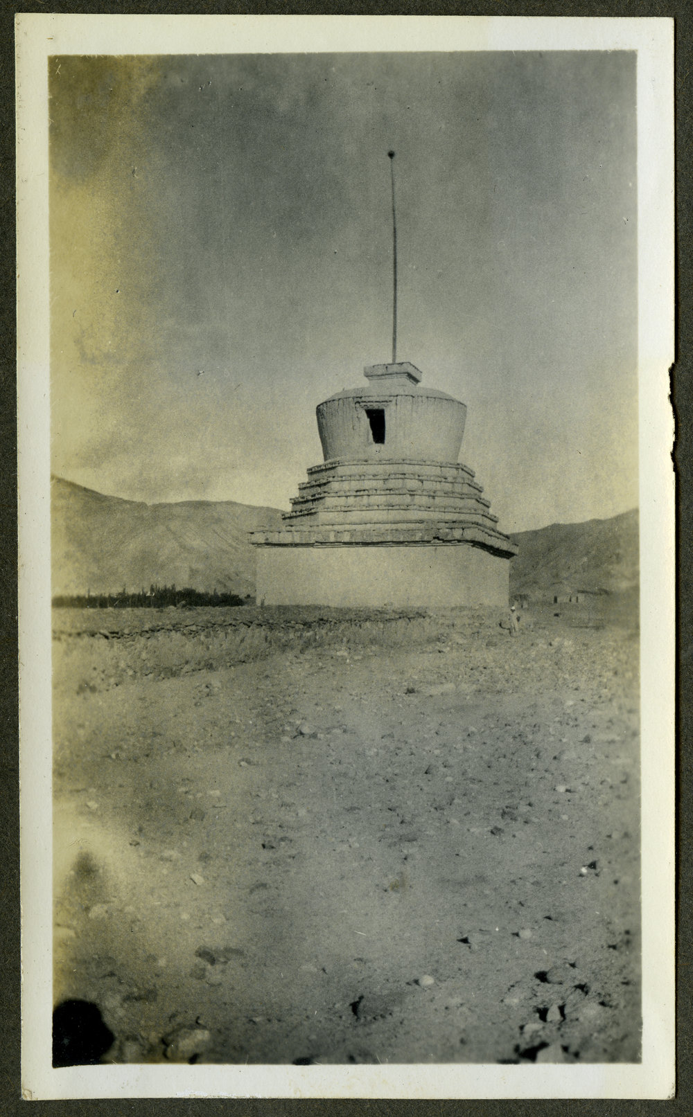 "Charton - Buddhist Temple on way to Leh" 