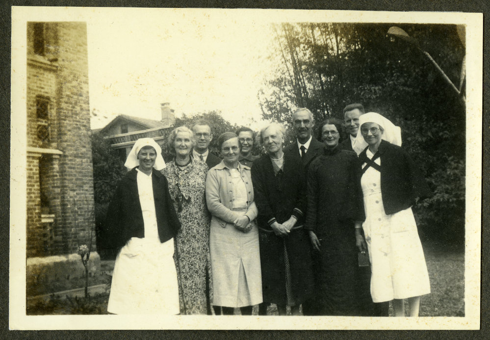 "Christmas Day, 1936," Kong Chuen, China