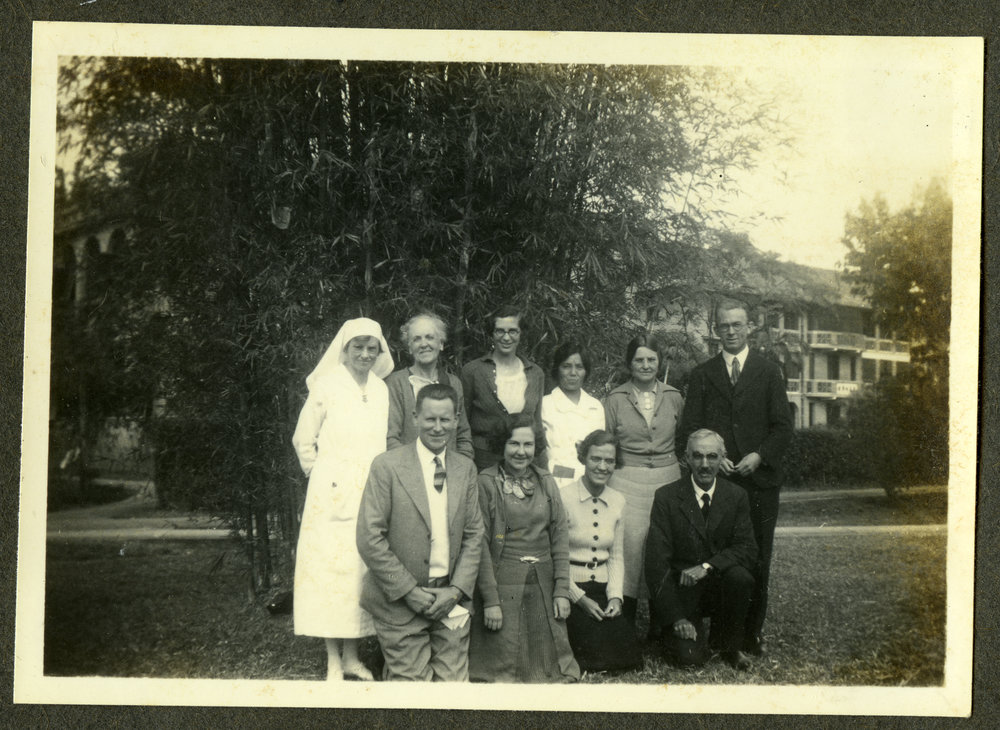 "Christmas Day, 1937," Kong Chuen, China