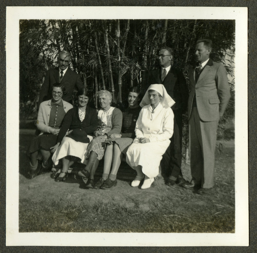 "Christmas Day, 1938," Kong Chuen, China
