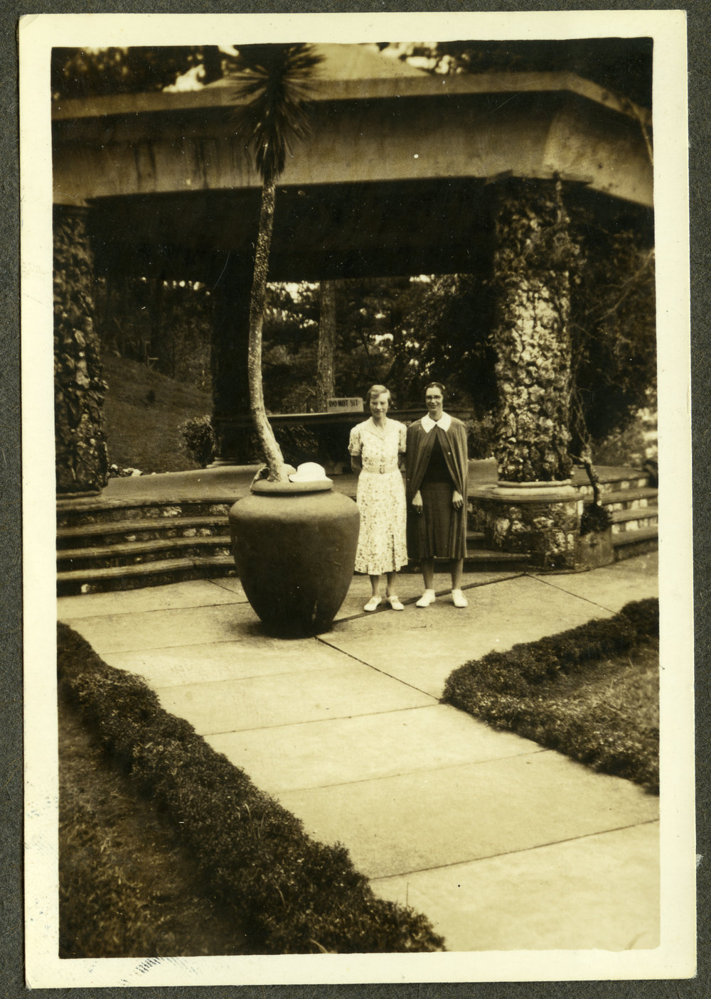 "Baguio Philippines, August 1938" 