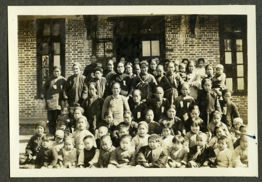 "Chinese refugees, Kong Chuen," 