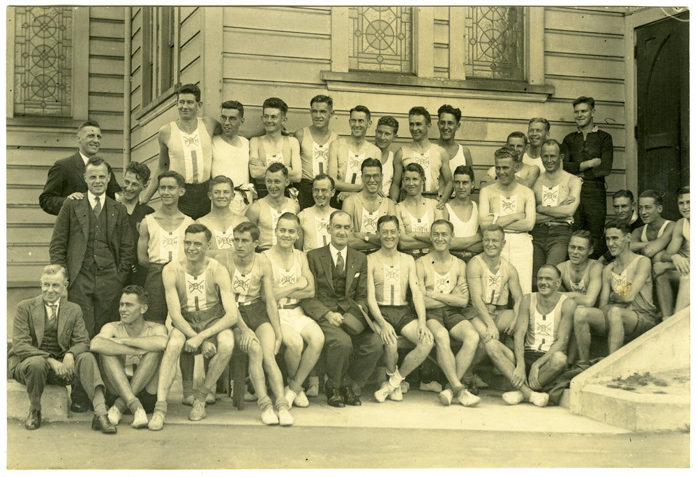 "The Club, 1933," Presbyterian Harrier Club - Wellington