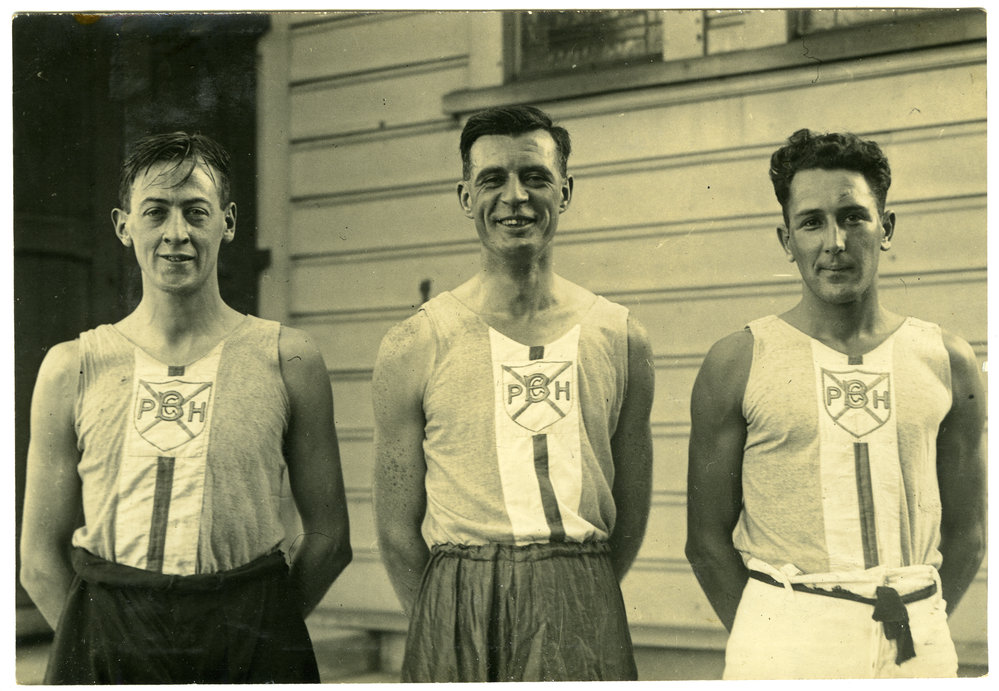 "First run in 1933," Presbyterian Harrier Club - Wellington