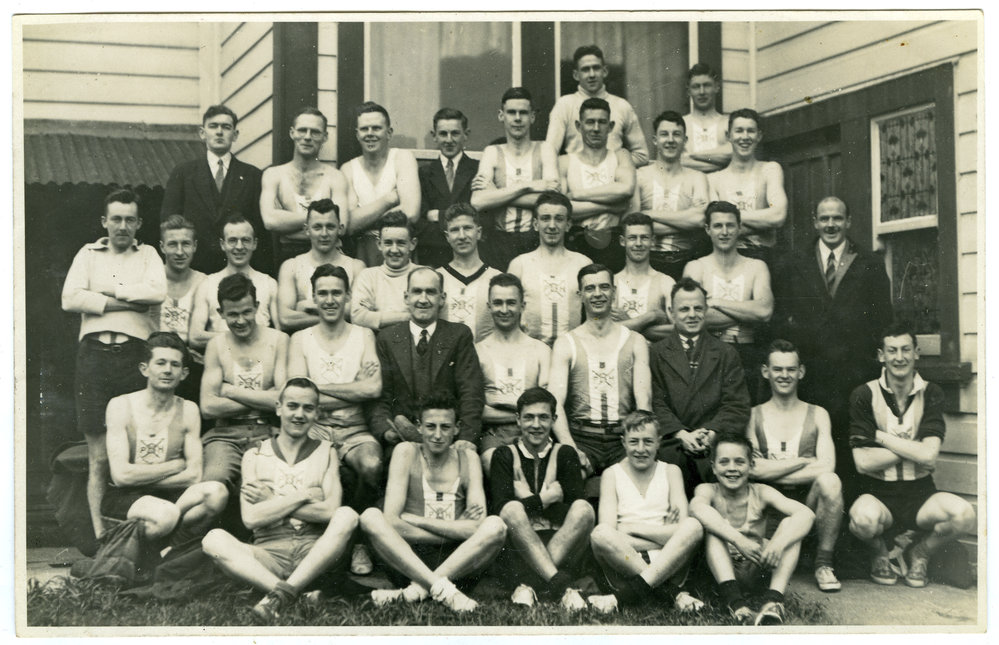 "The Club, 1934," Presbyterian Harrier Club, Wellington