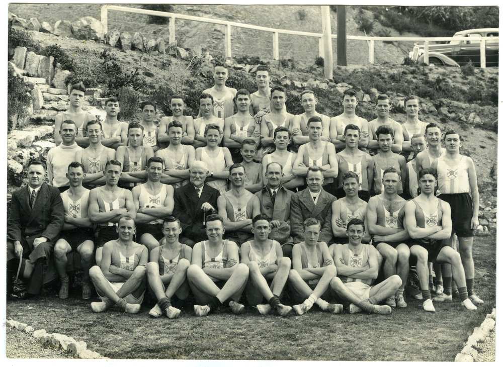"The Club, 1936," Presbyterian Harrier Club - Wellington