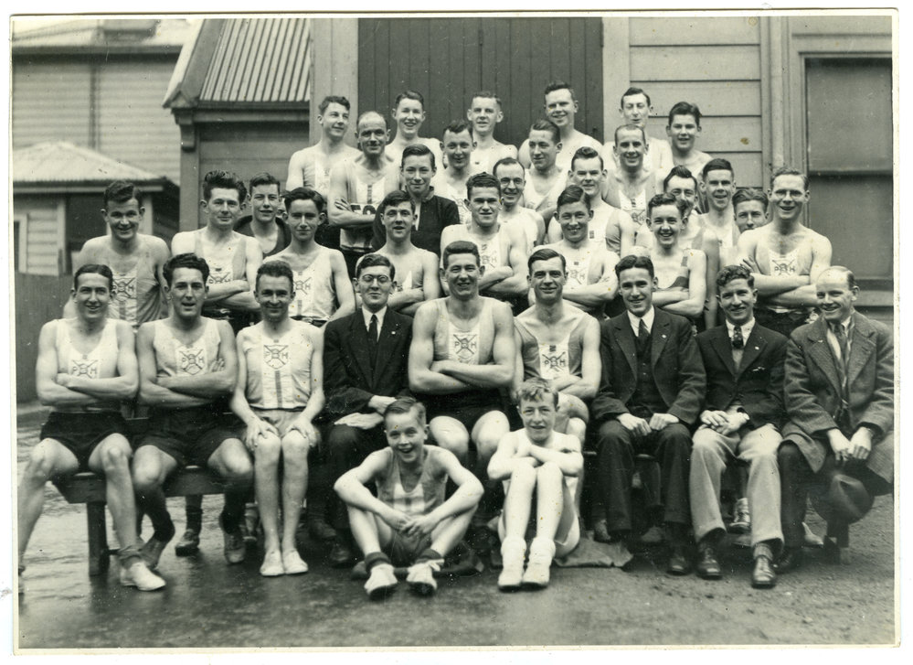 "The Club, 1935," Presbyterian Harrier Club - Wellington