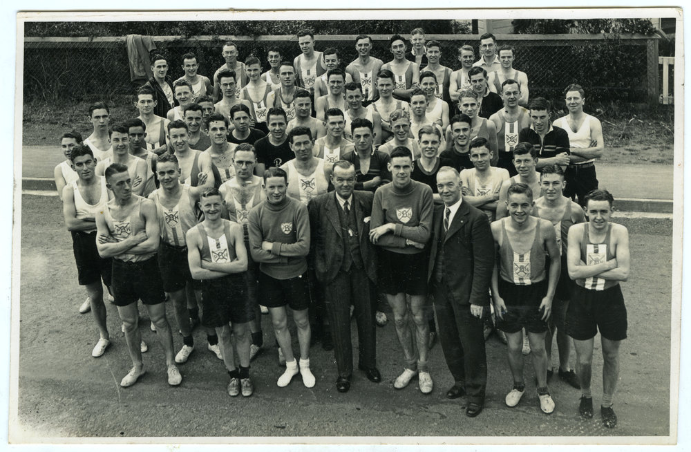 "The Club, also 1937, Mr. Martin's Residence," Presbyterian Harrier Club - Wellington