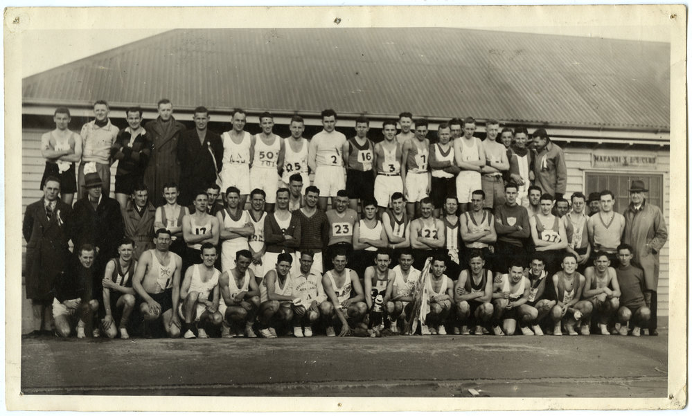 "St. Andrew's Trophy Race, Wellington, 1938," Presbyterian Harrier Club - Wellington