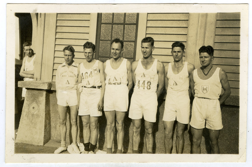 "Auckland," Presbyterian Harrier Club, Wellington, 1938