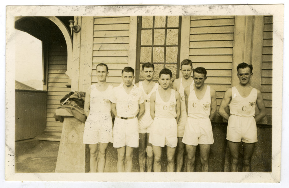 "Christchurch," Christchurch Presbyterian Harrier Club in Wellington, 1938