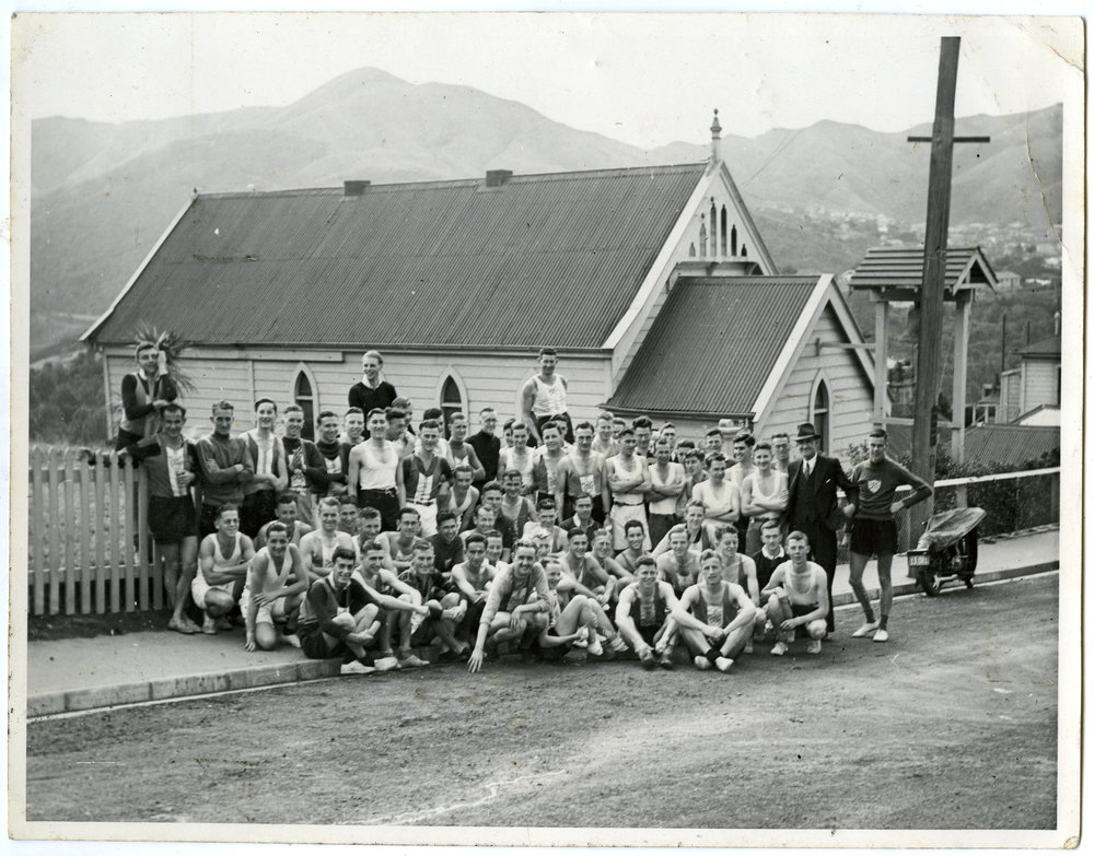 "The Club 1939," Presbyterian Harrier Club - Wellington