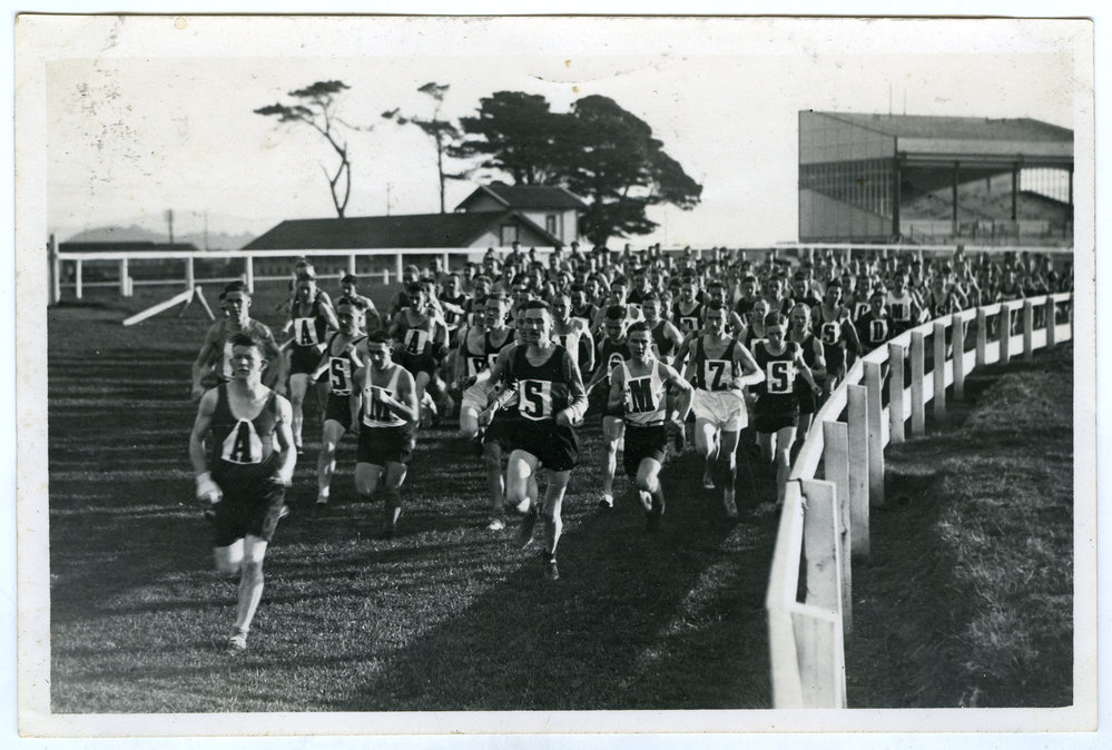 "Dorne Cup, 1939," Presbyterian Harrier Club - Wellington