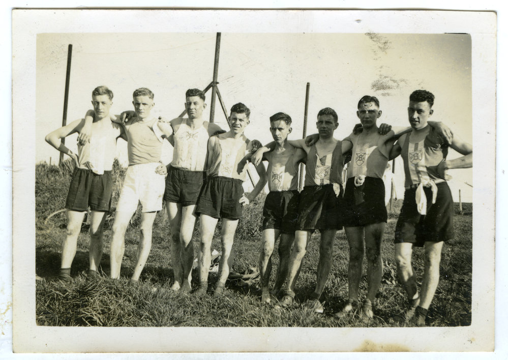 "Wellington visitors," Presbyterian Harrier Club - Wellington