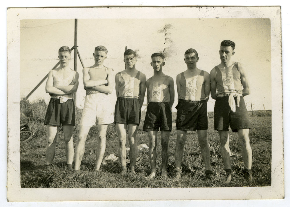 "The Wellington team," Presbyterian Harrier Club - Wellington