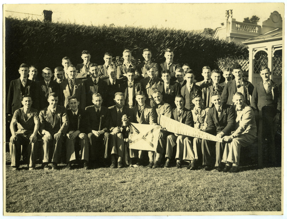 "St. Andrew's Trophy, 1940, Christchurch," Presbyterian Harrier Club - Wellington