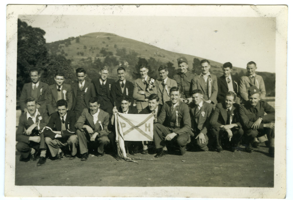 "Wellingtonians," Presbyterian Harrier Club - Wellington