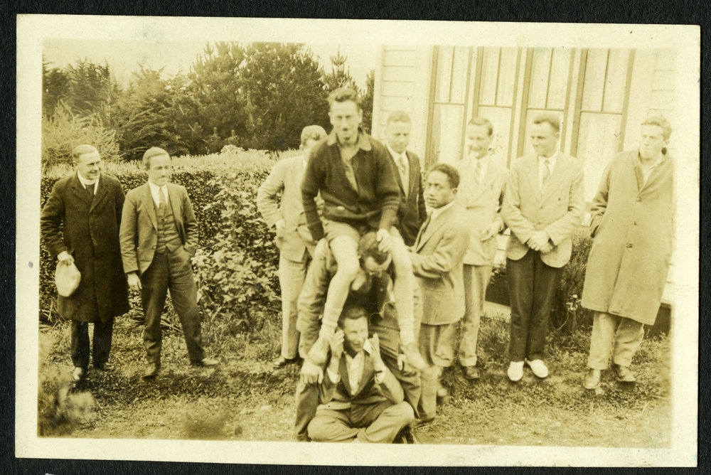 "Boys will be boys," Theological Hall, Dunedin