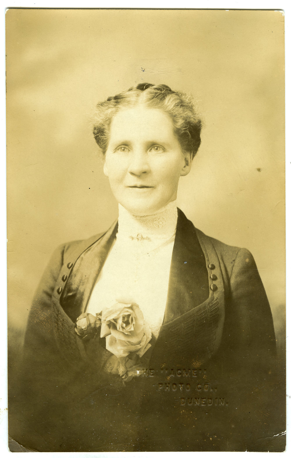 "Miss Mollison, Matron, 1909-1915"