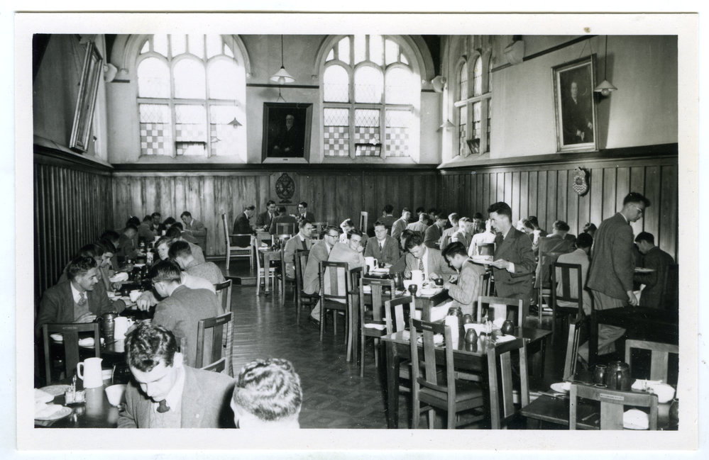 "Knox College Dining Hall"