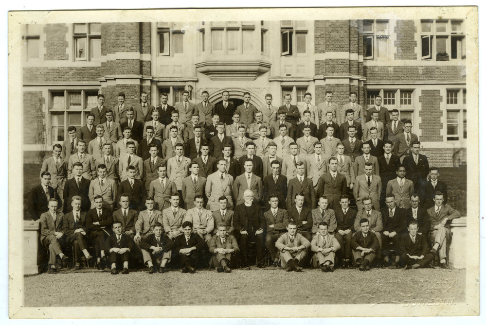"The last year of Professor Hewitson's Mastership," 1928
