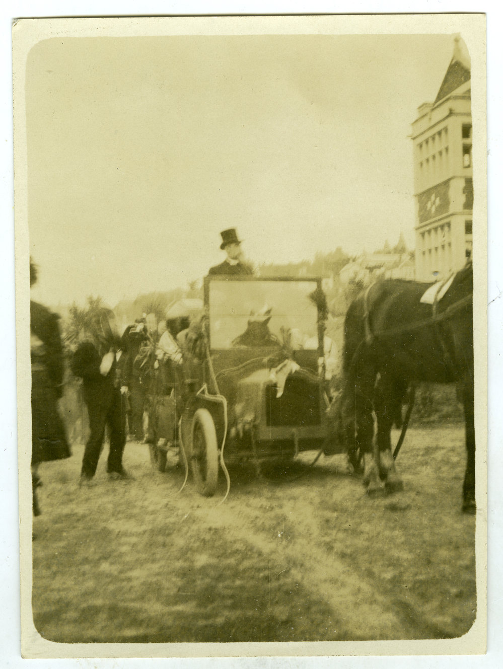 "Opening of Knox College," 1909