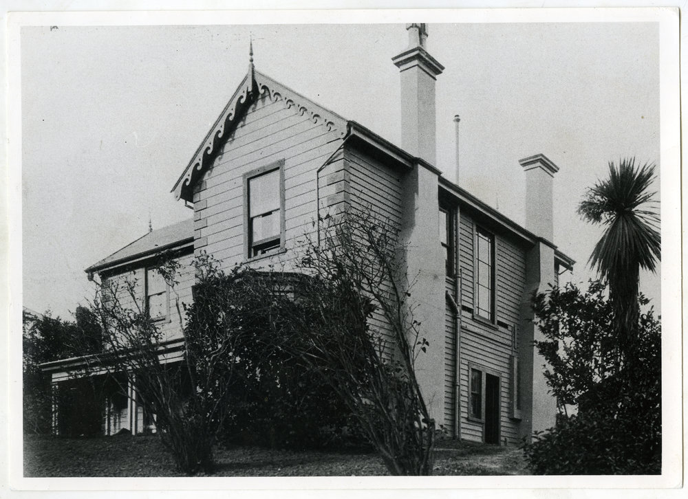 "First theological hall - Professor Salmond's Residence," 1911