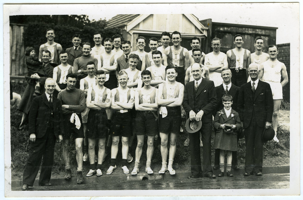 "The Club, 1940 - Mr. Martin's residence," Presbyterian Harrier Club - Wellington 