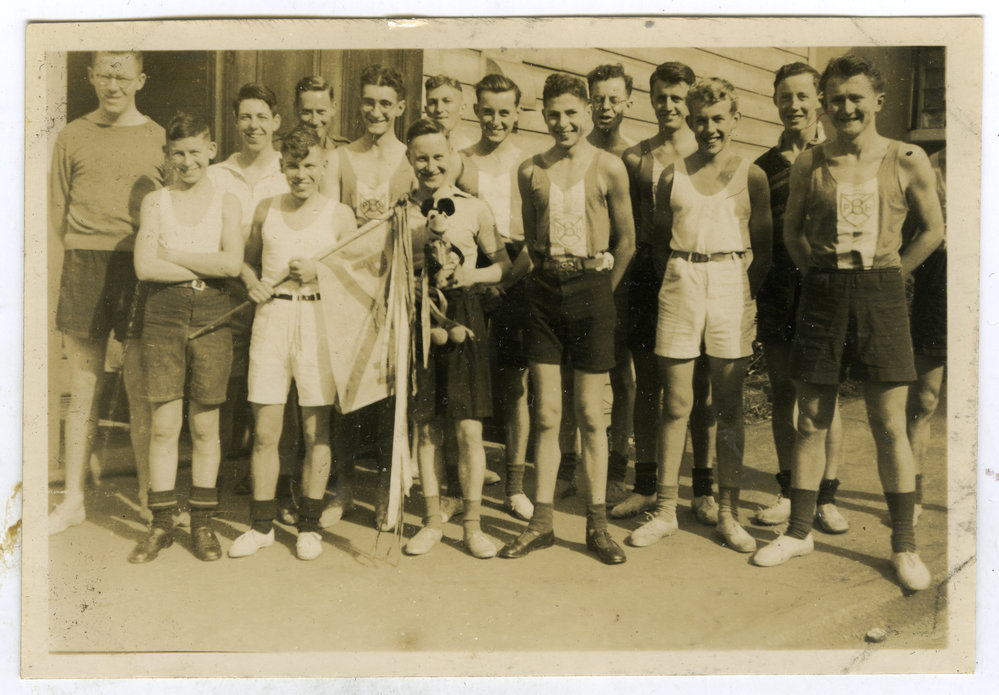 "The Club, 1944," Presbyterian Harrier Club - Wellington