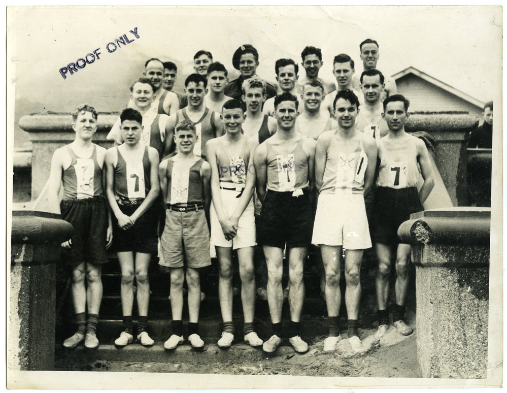 "The Club, 1945, Lyall Bay," Presbyterian Harrier Club - Wellington 