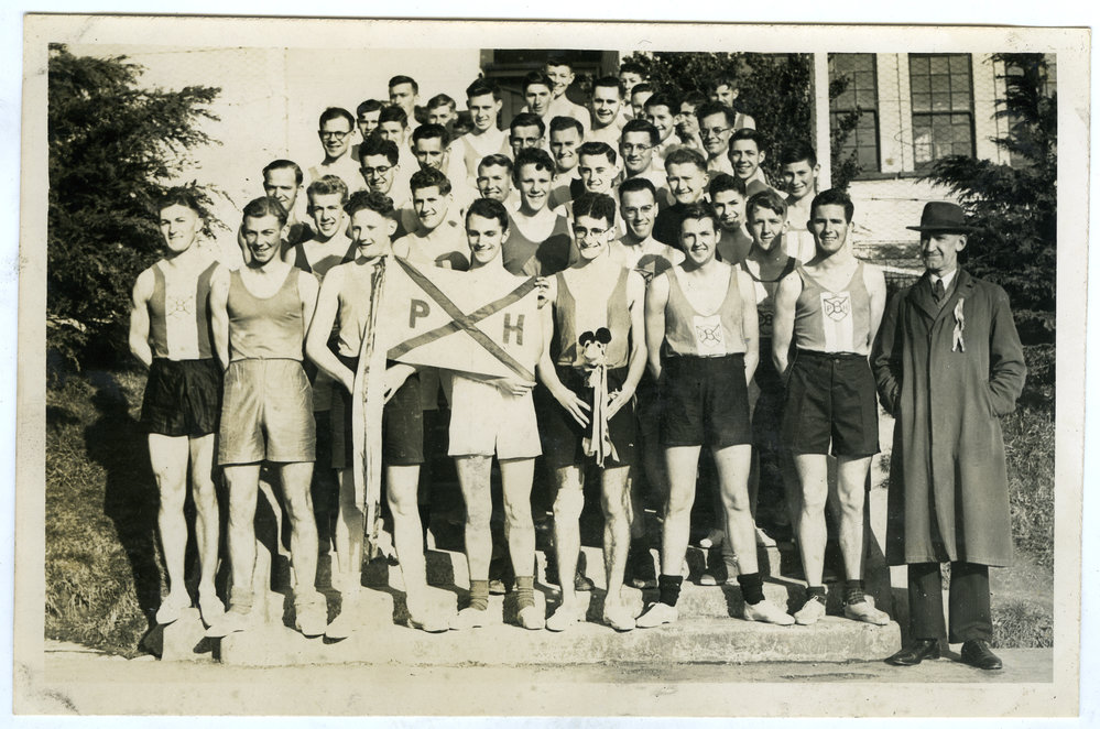 "The Club, Karori, 1945," Presbyterian Harrier Club, Wellington