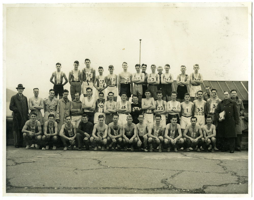 "The Club, 1946," Presbyterian Harrier Club - Wellington