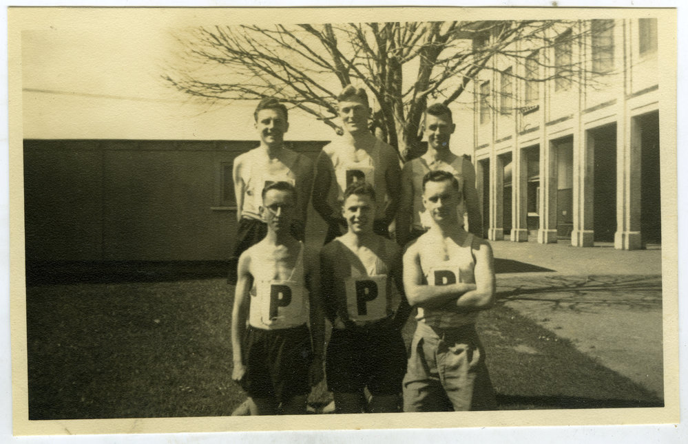 "Winners of Olympic 20 Mile Gold Cup Race, 1946," Presbyterian Harrier Club - Wellington 