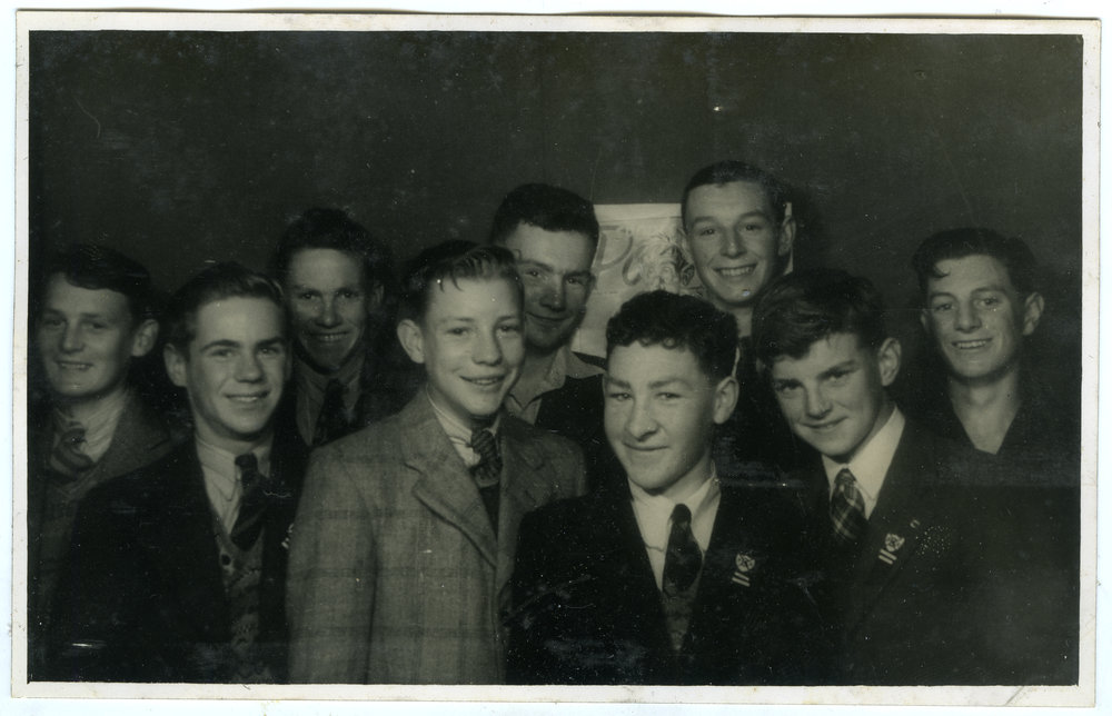 "The Colts," Banquet, 1946 - Presbyterian Harrier Club, Wellington 