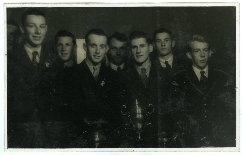 "The Juniors," Banquet, 1946 - Presbyterian Harrier Club, Wellington