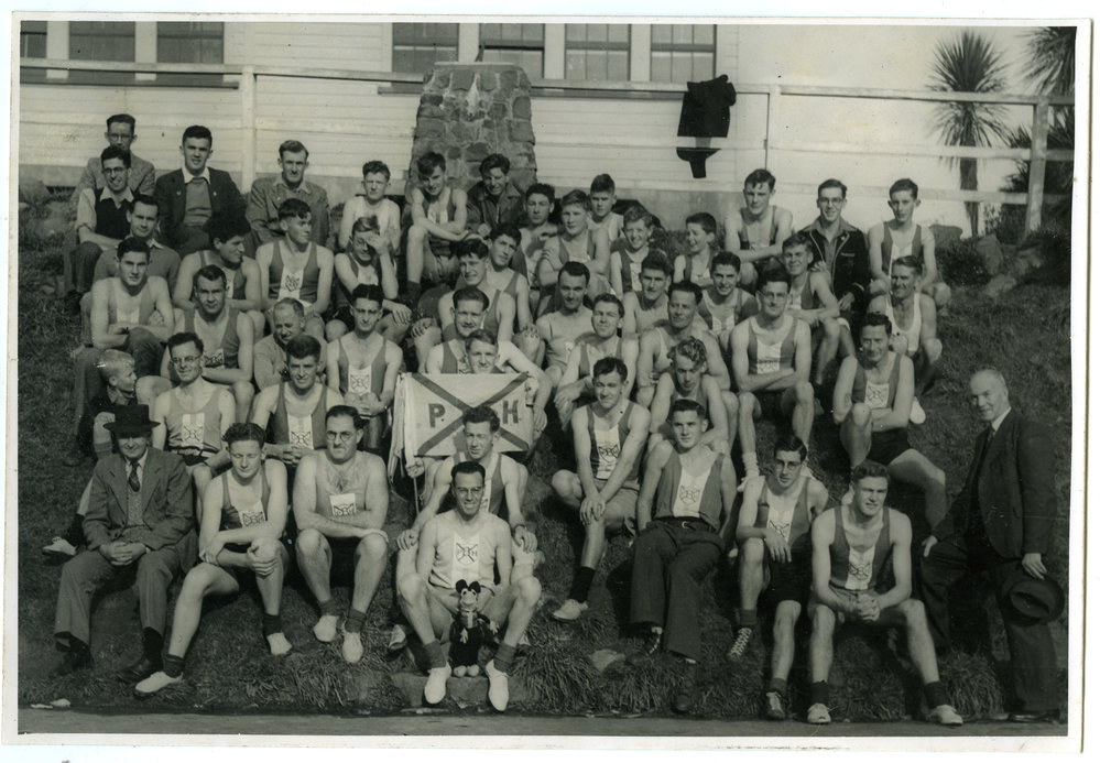 "The Club, 1947," Presbyterian Harrier Club - Wellington