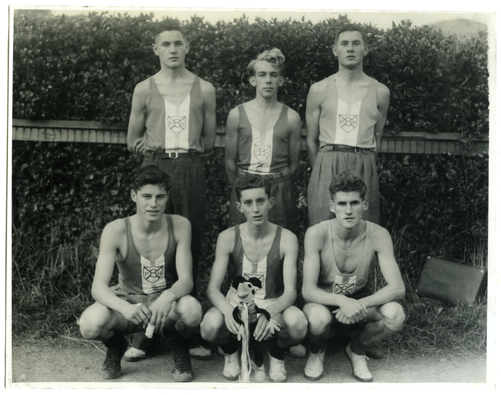 "The winners of the Junior Shaw Baton, 1947," Presbyterian Harrier Club - Wellington