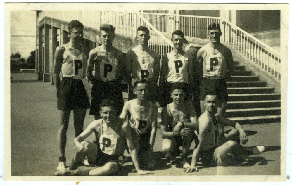 "The Olympic 20 Mile Gold Cup Team, 1947," Presbyterian Harrier Club - Wellington